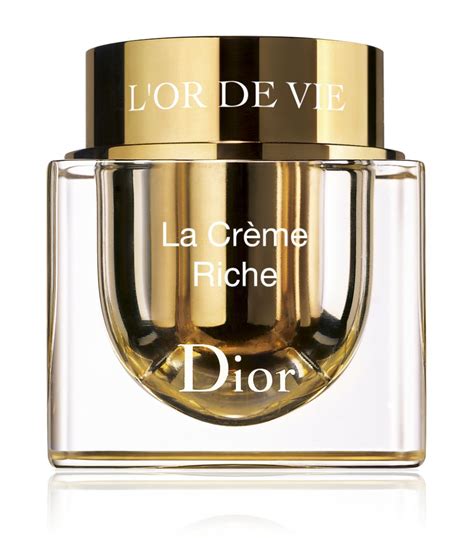 creme rajeunissante dior 25 ans|L'Or de Vie La Crème Riche .